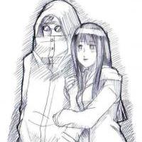 Hinata and Shino Best friends forever 